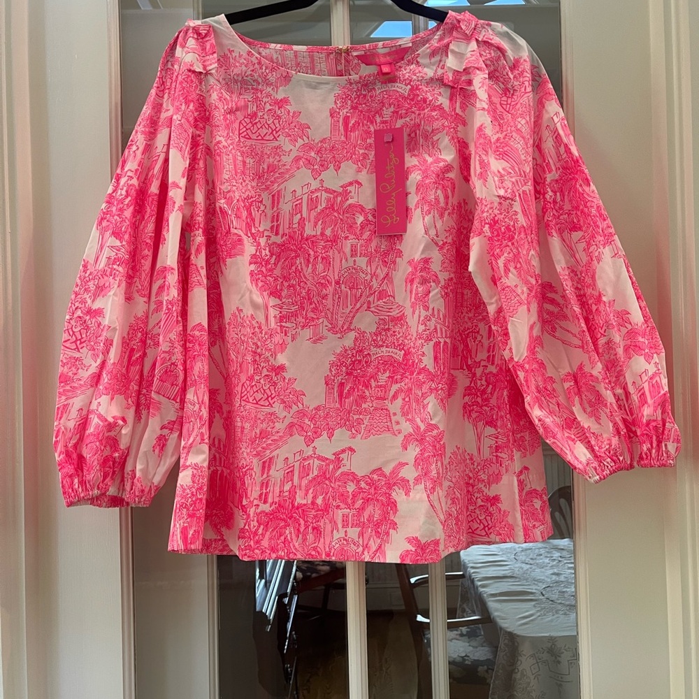 Lilly Pulitzer NEW w/tags top - Picture 6 of 6